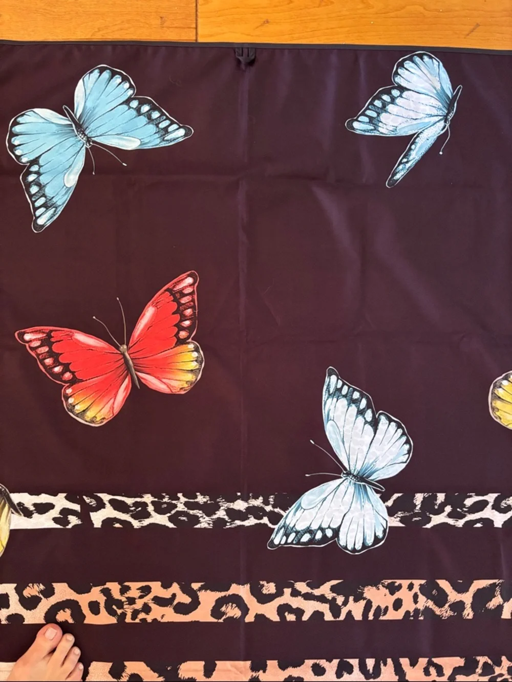 Johnny Was SANDRA BEACH TOWEL with Pouch